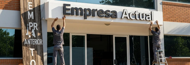 ¿Cuáles son los procedimientos y plazos para la subrogación de trabajadores en una instalación industrial?