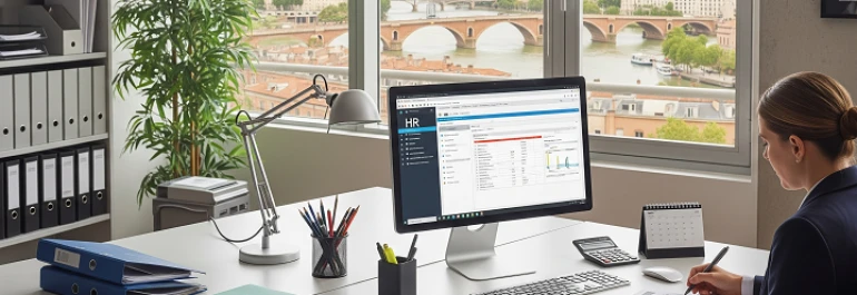 ¿Cómo se calcula la nómina mensual de un trabajador que comienza a prestar servicios el día 24 de un mes que tiene 31?