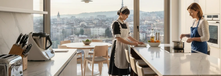 ¿Puede una empleada de hogar negarse a un cambio de jornada continua a jornada partida y extinguir el contrato con indemnización?