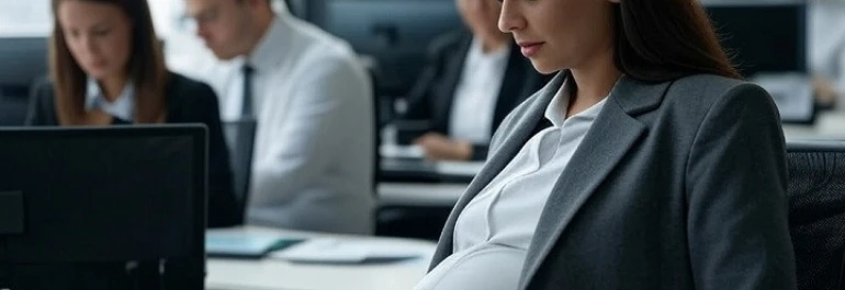 ¿La empresa debe comunicar al servicio de prevención el embarazo de una trabajadora?