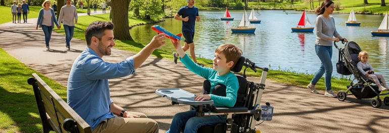 ¿Existe algún tipo de excedencia especial por discapacidad severa de un hijo mayor de tres años?