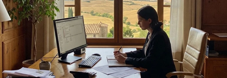 ¿Cómo se calcula la base de cotización de un fijo discontinuo en IT?