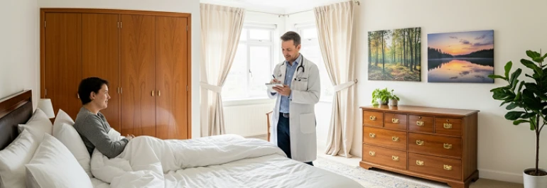 ¿Genera la hospitalización a domicilio los mismos derechos que la hospitalización normal?