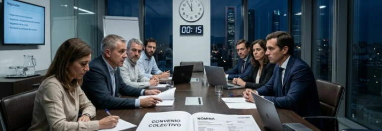  trabajadores de noche sin plus de nocturnidad especifico 