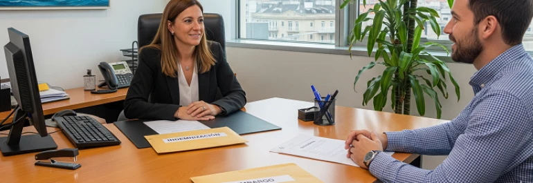 ¿Es posible embargar la indemnización por despido del trabajador?