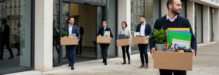 ¿Cómo gestionar el cierre de un centro de trabajo y el traslado de empleados a otras sociedades?