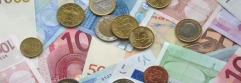  Monedas y billetes de Euro 