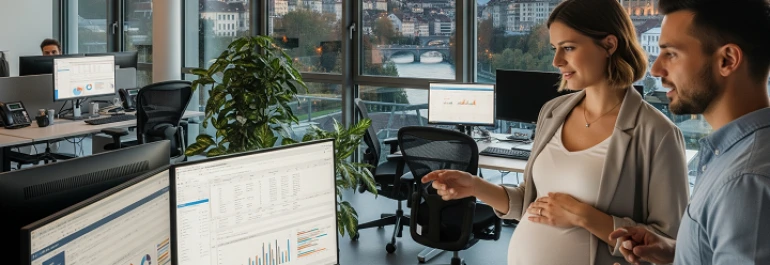 ¿Puede un trabajador en paternidad disfrutar de sus vacaciones pendientes del año anterior en días alternos durante el año siguiente, o debe hacerlo inmediatamente después del permiso?