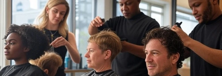 ¿Cómo se calcula correctamente la nómina mensual en el convenio colectivo de peluquerías?