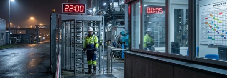 ¿Cuándo debe reincorporarse un trabajador con turno de noche al que dan el alta médica ese mismo día?