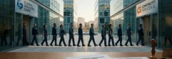  trabajadores con cambio de contrata 