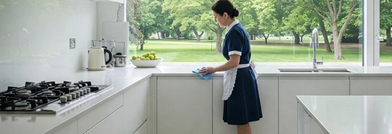 ¿La finalización de un contrato por obra de una empleada de hogar genera derecho a indemnización?