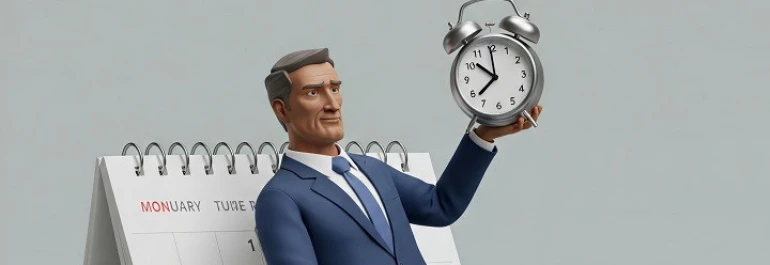 ¿Puede cambiar la empresa la distribución de la jornada durante dos días?