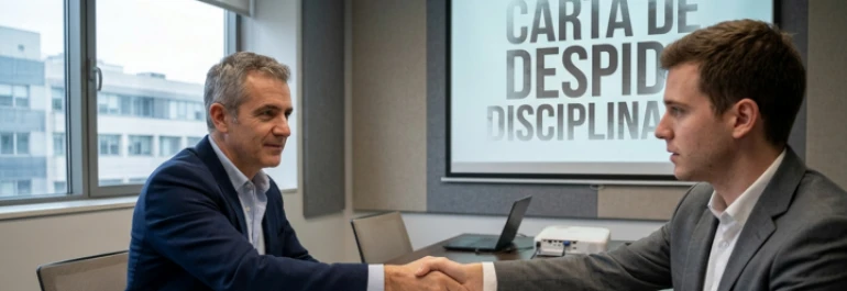  acuerdo de despido entre empresario y trabajador 
