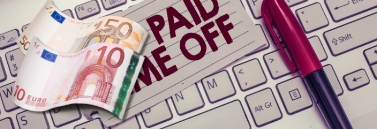 Un permiso retribuido no disfrutado, ¿debe pagarse en el finiquito?