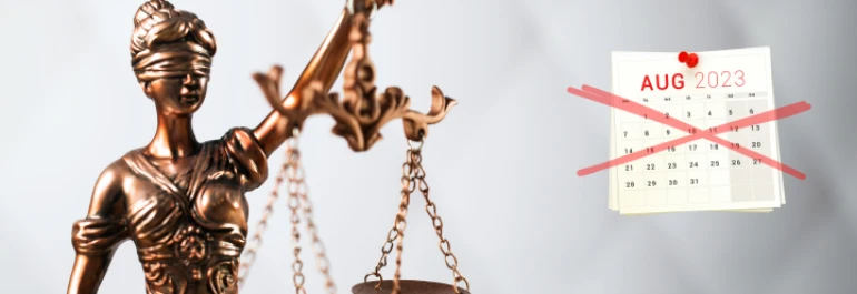 ¿Es hábil el mes de agosto para interponer demanda ante el juzgado de lo social?