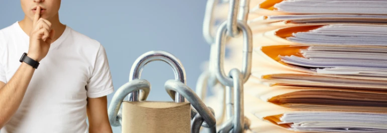 ¿Cómo proceder si, tras el despido disciplinario, revela información confidencial?